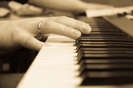 klawisze - to nasz muzyczny skład